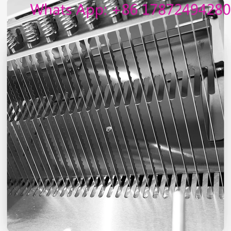 220V 상업용 토스트 슬라이서 스테인레스 스틸 빵 슬 - Commercial Bread Slicer 리뷰 및 가격