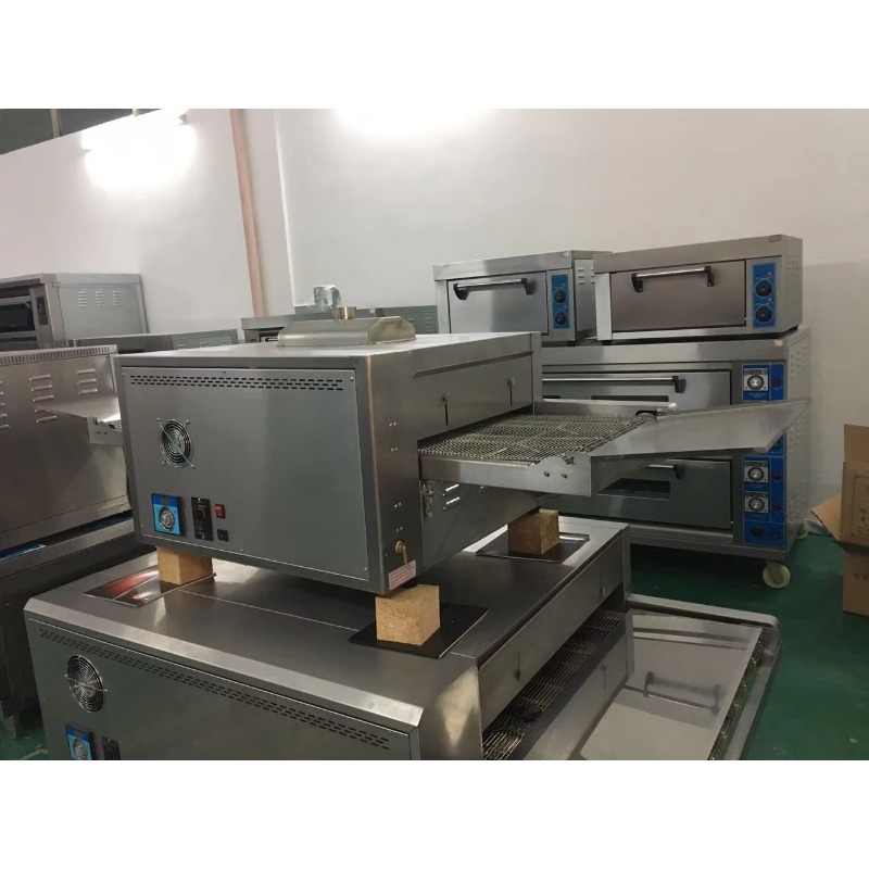 전기/가스 피자 오븐 상업용 컨베이어 피자 오븐 12  - Pizza Conveyor Oven 리뷰 및 가격