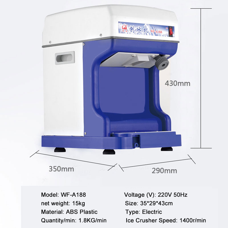 효율적인 상업용 가정용 전기 얼음 면도기, 주방, 바, - Commercial Kitchen Ice Machine 리뷰 및 가격