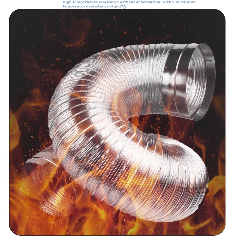 순수 알루미늄 연기 파이프, 스테인레스 스틸 커넥터가  - Commercial Kitchen Ventilation 리뷰 및 가격