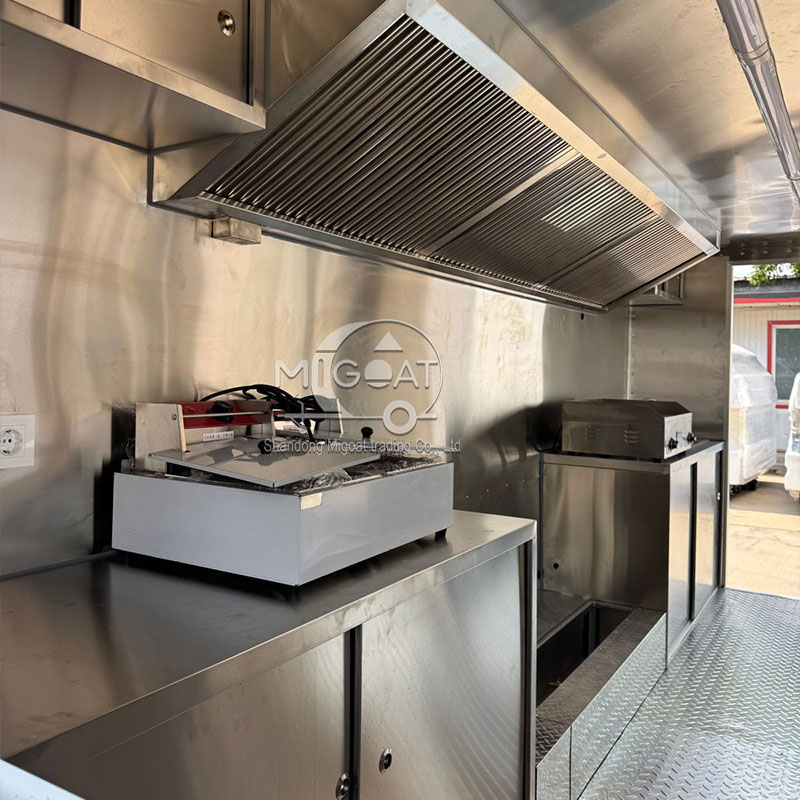 상업용 이동식 주방 트럭 음식 케이터링 트레일러 (통풍 - Commercial Kitchen Ventilation System 리뷰 및 가격