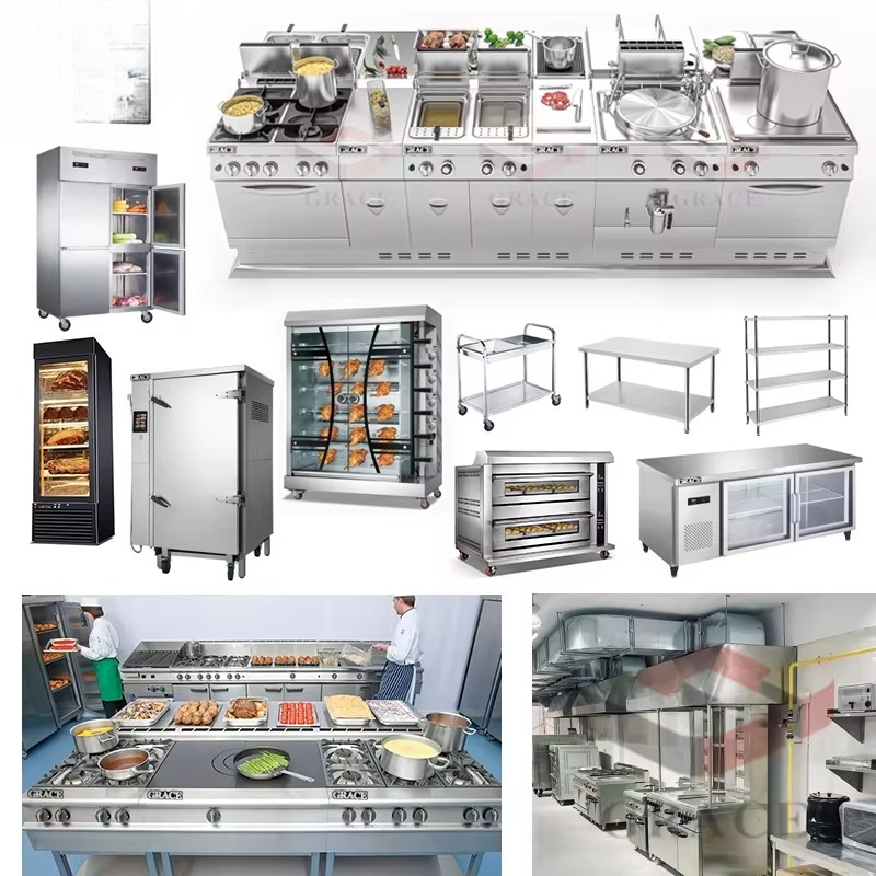 원스톱 상업용 주방 장비 스테인리스 호텔 레스토랑 조리 - Commercial Kitchen Supplier 리뷰 및 가격