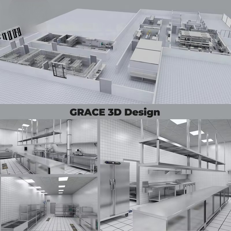 원스톱 상업용 주방 장비 스테인리스 호텔 레스토랑 조리 - Commercial Kitchen Supplier 리뷰 및 가격