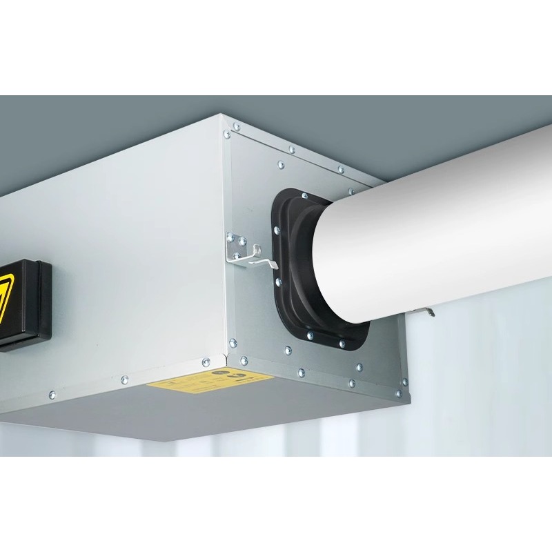 신선한 공기 시스템 환기 팬 강력한 자동 단방향 배기  - Commercial Kitchen Ventilation System 리뷰 및 가격