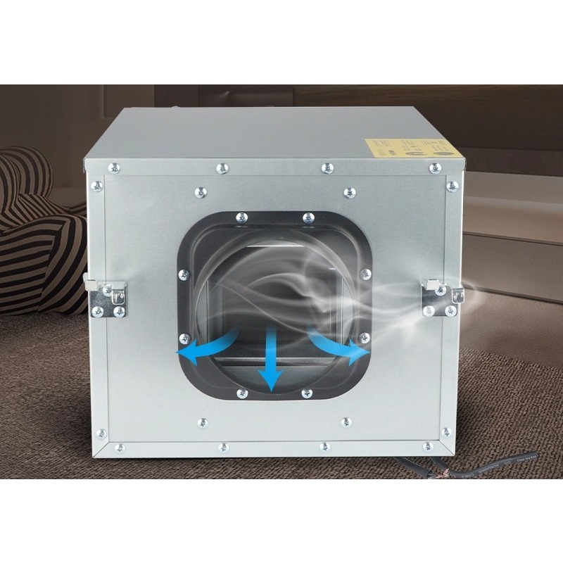 신선한 공기 시스템 환기 팬 강력한 자동 단방향 배기  - Commercial Kitchen Ventilation System 리뷰 및 가격
