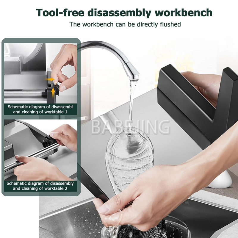 인기 판매 전기 슬라이서 상업용 데스크탑 햄 양고기 롤 - Commercial Bread Slicer 리뷰 및 가격