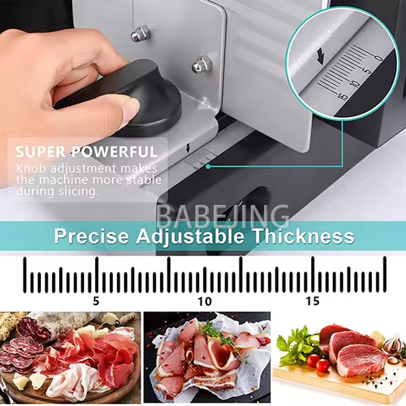 인기 판매 전기 슬라이서 상업용 데스크탑 햄 양고기 롤 - Commercial Bread Slicer 리뷰 및 가격