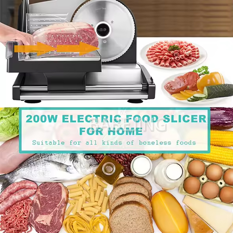 인기 판매 전기 슬라이서 상업용 데스크탑 햄 양고기 롤 - Commercial Bread Slicer 리뷰 및 가격