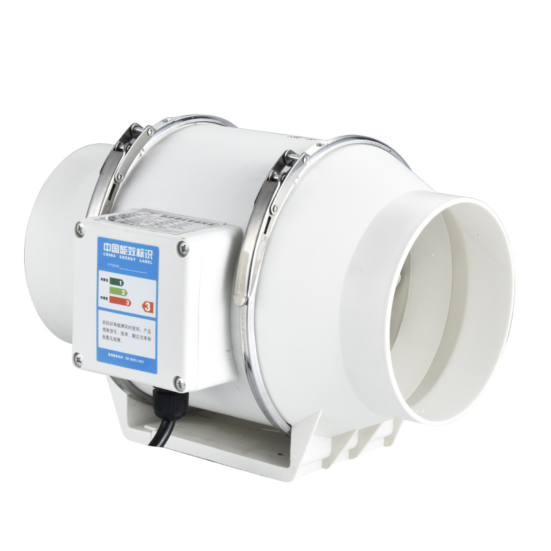 가정용 무소음 인라인 파이프 덕트 배기 팬, 욕실 환기 - Commercial Kitchen Ventilation 리뷰 및 가격