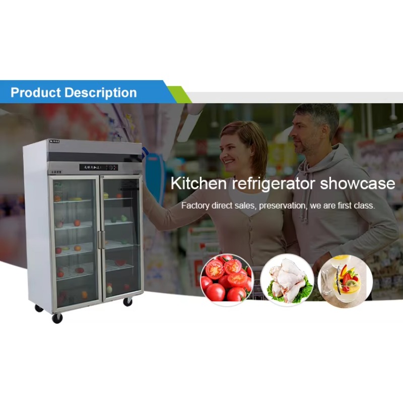 맞춤형 상업용 주방 냉장고 유리문 냉장고 음료 냉장고 - Commercial Kitchen 리뷰 및 가격
