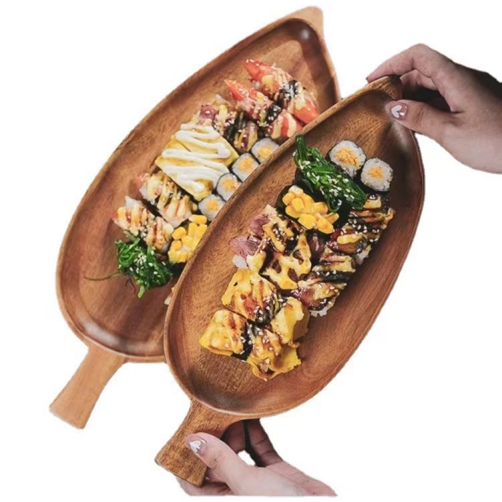 나무 잎 모양 방수 서빙 플레이트 트레이 (스테이크,  - Pizza Conveyor Oven 리뷰 및 가격
