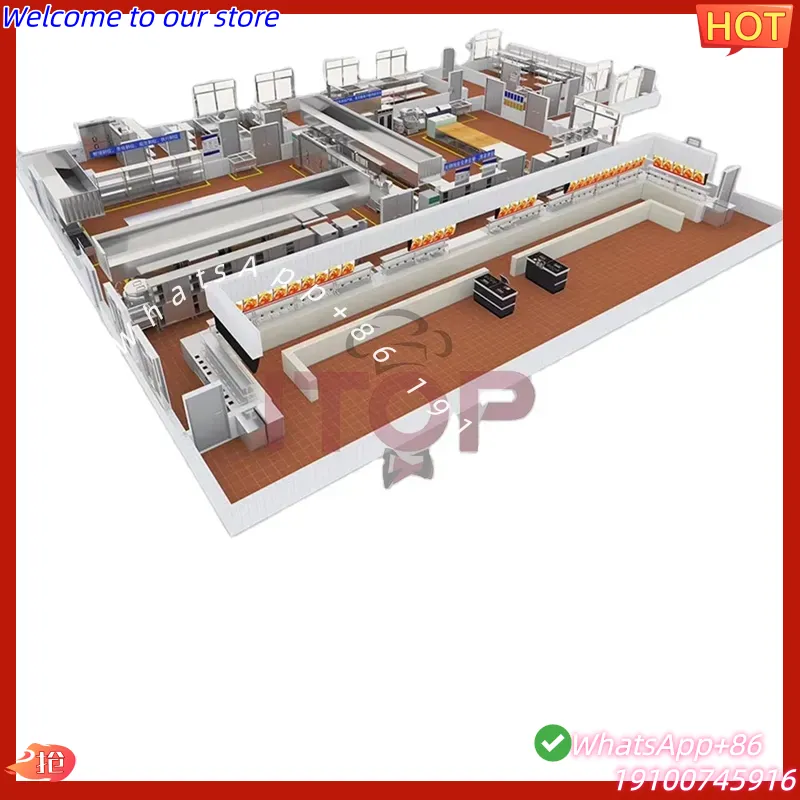 2026년 상업용 식당 주방 장비 판매 중국 광둥 주방 - Commercial Kitchen Supplier 리뷰 및 가격