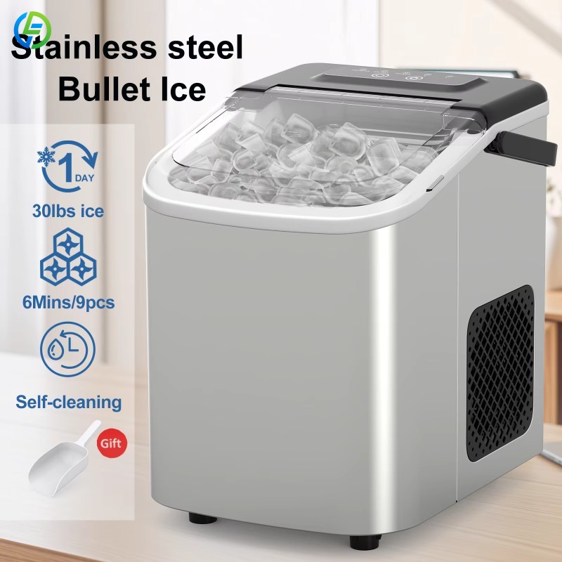 맞춤형 산업용 제빙기 117kg 스테인리스 스틸 상업용 - Commercial Kitchen Ice Machine 리뷰 및 가격