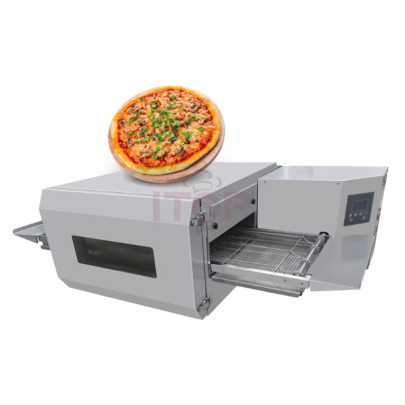 상업용 체인 컨베이어 터널 피자 오븐 가스 겸용 연속  - Pizza Conveyor Oven 리뷰 및 가격