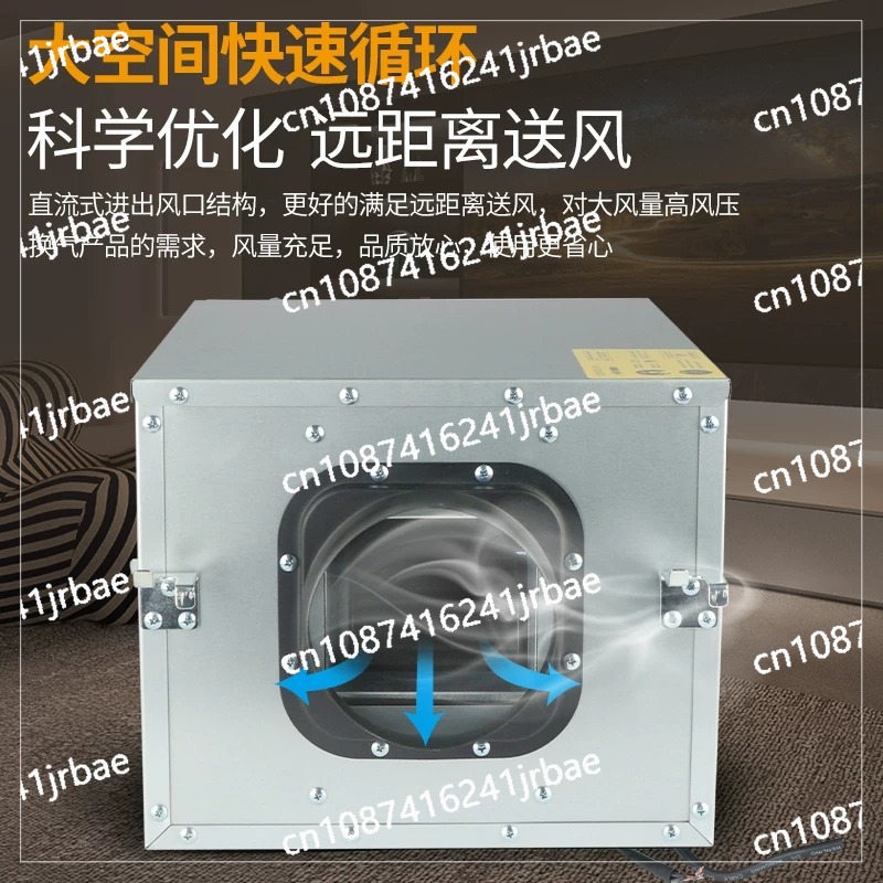 신선한 공기 시스템 환풍기 강력하고 조용한 단방향 배기 - Commercial Kitchen Ventilation System 리뷰 및 가격