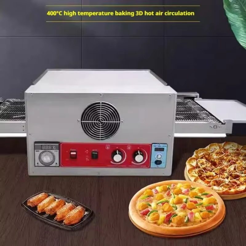공장 직영 12인치 스테인리스 스틸 레스토랑 장비 전기 - Pizza Conveyor Oven 리뷰 및 가격