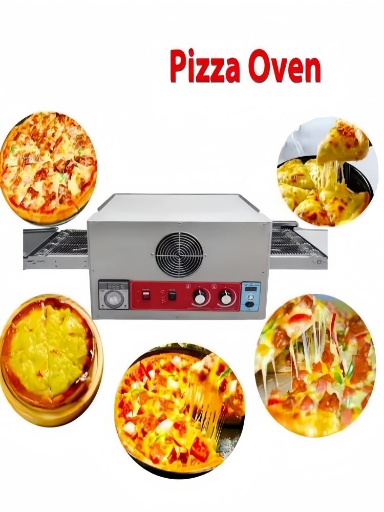 공장 직영 12인치 스테인리스 스틸 레스토랑 장비 전기 - Pizza Conveyor Oven 리뷰 및 가격