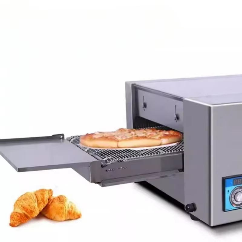 공장 직영 12인치 스테인리스 스틸 레스토랑 장비 전기 - Pizza Conveyor Oven 리뷰 및 가격