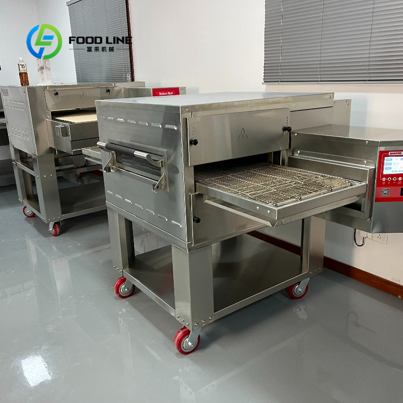 맞춤형 32인치 피자용 상업용 전기 컨베이어 벨트 피자 - Pizza Conveyor Oven 리뷰 및 가격