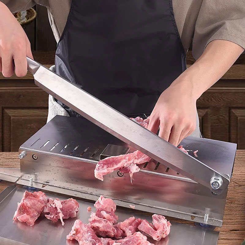 상업용 가정용 수동 양고기 뼈 절단기, 쇠고기 허브 양 - Commercial Bread Slicer 리뷰 및 가격