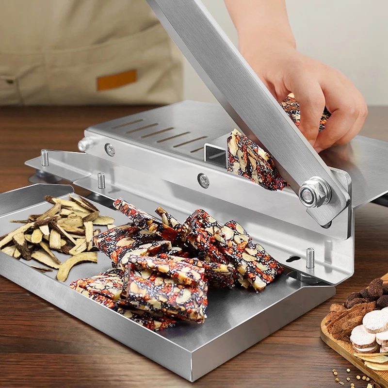 상업용 가정용 수동 양고기 뼈 절단기, 쇠고기 허브 양 - Commercial Bread Slicer 리뷰 및 가격