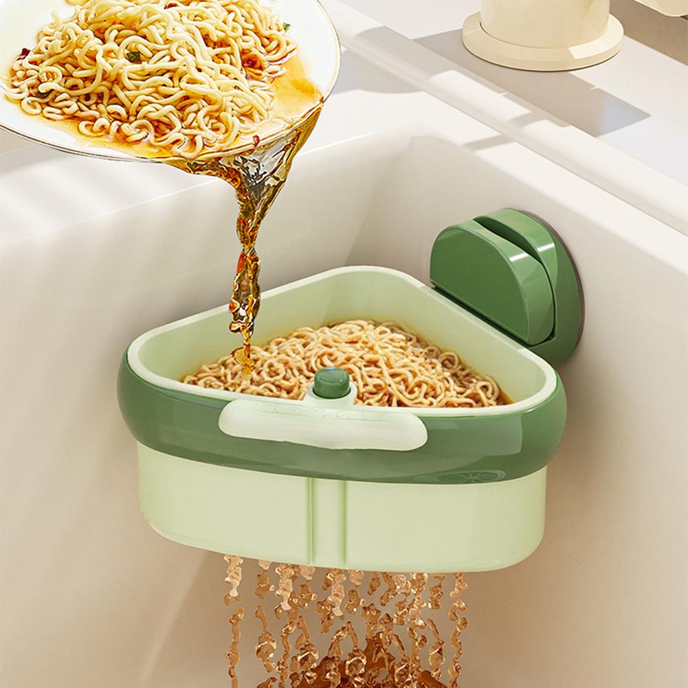 흡착식 싱크대 배수구 바구니 음식물 쓰레기 수집기 삼각 - Commercial Kitchen Bin 리뷰 및 가격