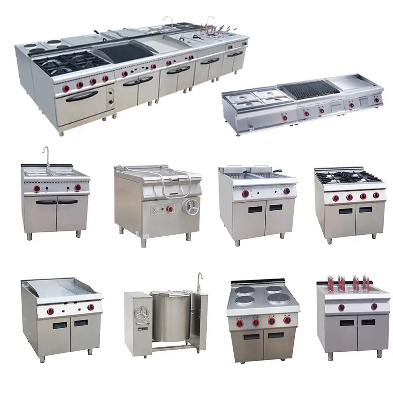 서양식 스테인리스 스틸 중형 전문 상업용 호텔 학교 병 - Commercial Kitchen Supplier 리뷰 및 가격
