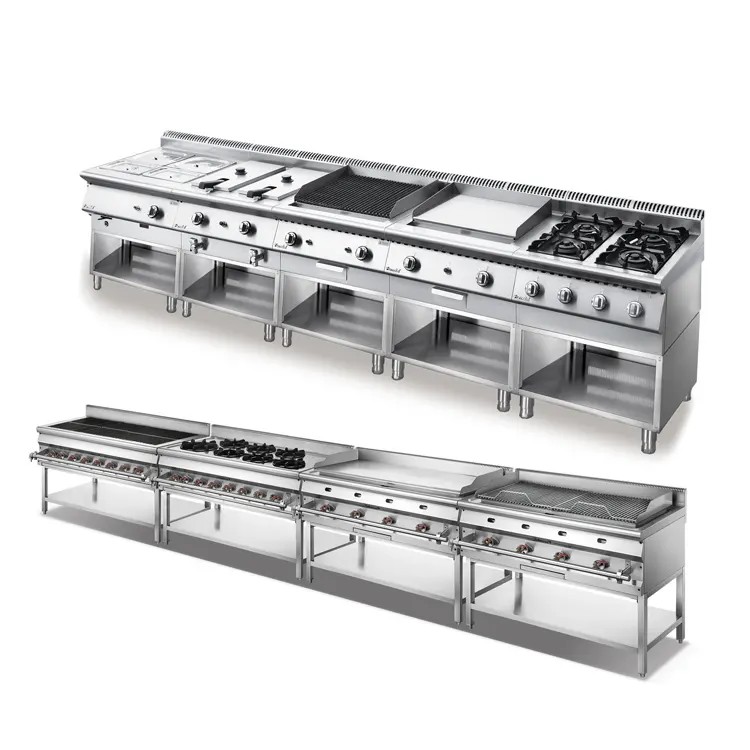 서양식 스테인리스 스틸 중형 전문 상업용 호텔 학교 병 - Commercial Kitchen Supplier 리뷰 및 가격