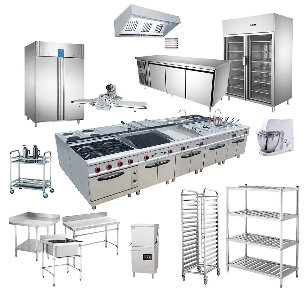 서양식 스테인리스 스틸 중형 전문 상업용 호텔 학교 병 - Commercial Kitchen Supplier 리뷰 및 가격