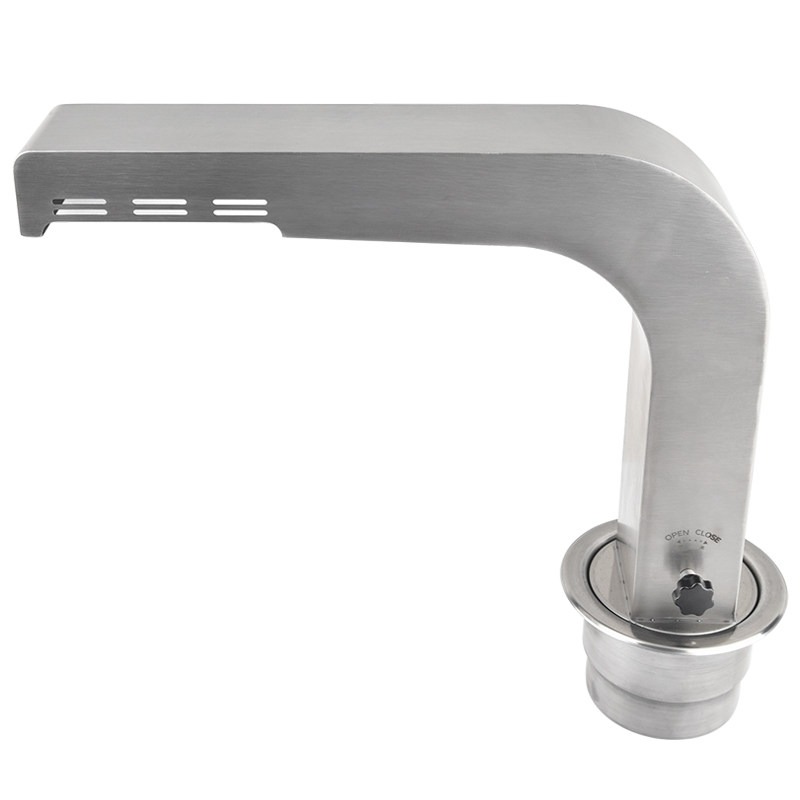 상업용 바베큐 엘보 덕트 90 °   스테인리스 스틸  - Commercial Kitchen Ventilation System 리뷰 및 가격