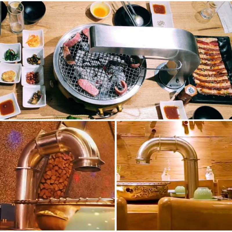 상업용 바베큐 엘보 덕트 90 °   스테인리스 스틸  - Commercial Kitchen Ventilation System 리뷰 및 가격