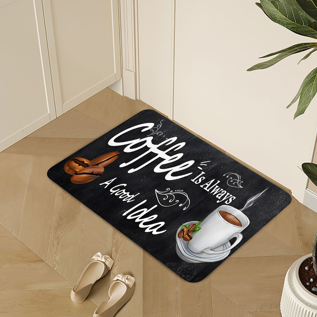 커피 타임 쿼트 카펫 매트 러그 주방 바닥 러너 홈 데 - Commercial Kitchen Quotes 리뷰 및 가격