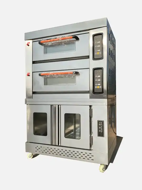 상업용 1~2단 2~4트레이 가스 베이킹 빵 피자 오븐 - Pizza Conveyor Oven 리뷰 및 가격
