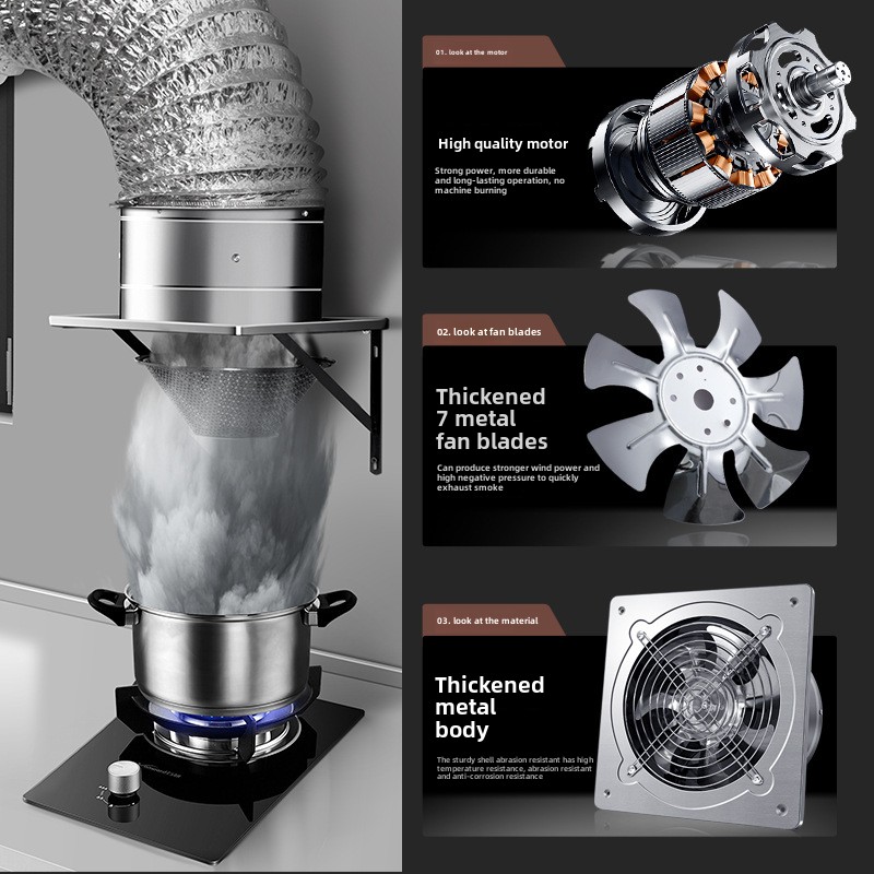 고속 추출기 환기 선풍기 배기 송풍기, 욕실 주방 변기 - Commercial Kitchen Ventilation 리뷰 및 가격